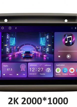 Штатна магнітола soundbox s-8171 з craplay та 4g для nissan micra 2002-2010 s4 2k-8171+360