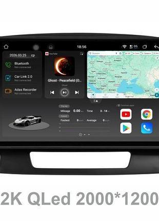 Штатна магнітола soundbox s8 pro 2k-3188 для opel insignia 2009-2013 adas , carplay , 4g , dsp-dts 5.1 , круговий огляд 360°