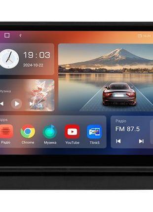 Штатна магнітола soundbox s-1244 (2k) carplay та 4g для fiat fiorino , fiat qubo ,citroen nemo ,peugeot bipper 2008-2019 s4-1244