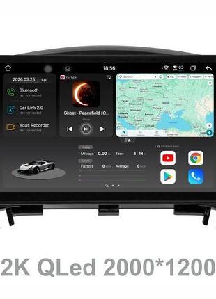 Штатна магнітола soundbox s8 pro 2k-8161 8+256gb 8*2.7ghz для nissan juke 2011-2019 з carplay/4g / dsp/ 360 функція