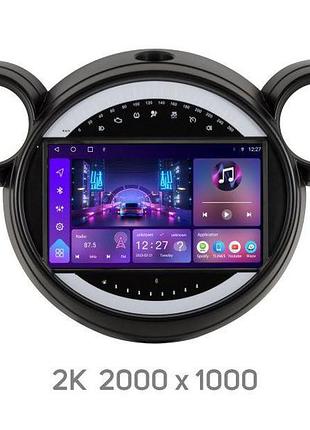 Штатна магнітола soundbox s-8631 mini cooper 2010-2016 з carplay 4g dsp s4 2k-8631+360