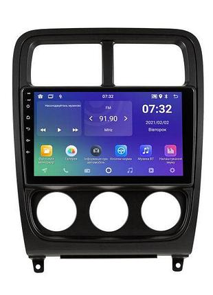 Штатна магнітола soundbox sm-2858 2+32gb dodge caliber 2009-2013 з carplay dsp