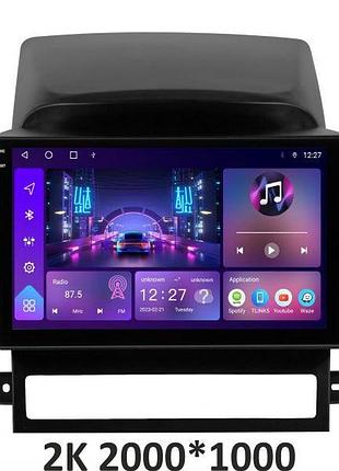 Штатная магнитола soundbox s-1078 с 4g и carplay для chevrolet captiva 2009-2012 s4 2k-1078+360