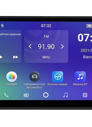 Штатная магнитола soundbox sm-6112 2+32gb и carplay для kia magentis 2005-2010
