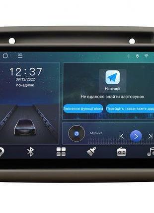 Штатна магнітола soundbox mtx-8171 з craplay та 4g 3+32gb для nissan micra 2002-2010 mtx-8171