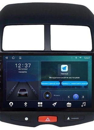 Штатна магнітола soundbox mtx -8127 3+32gb з carplay та 4g для mitsubishi asx mtx-8127