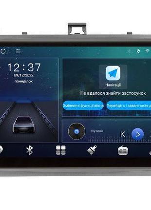 Штатна магнітола soundbox mtx-1324 3+32gb з carplay та 4g для toyota avensis 2009-2015 mtx 2k-1324