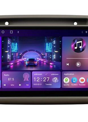 Штатна магнітола soundbox s-8171 з craplay та 4g для nissan micra 2002-2010 s4-8171