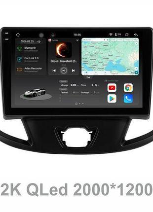 Штатна магнітола soundbox s8 pro 2k-9130 для ford transit 2012-2021 з adas / carplay / 4g / dsp-dts 5.1 / круговий огляд 360°