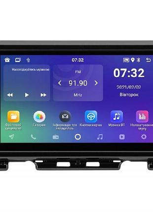 Штатний головний пристрій soundbox sm-9070 для suzuki jimny 2020+ (глянцева рамка)