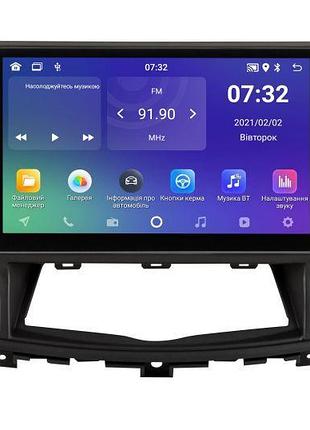 Штатна магнітола soundbox sm-8156 з carplay та 4g модем для nissan teana 2008-2012 10.1"