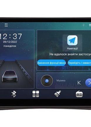 Штатна магнітола soundbox mtx-6259 3+32gb з carplay та 4g 9" для автомобіля volkswagen multivan 2008-2015