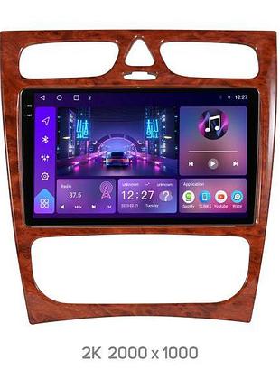 Штатная магнитола soundbox s-8667 с carplay и 4g для mercedes c class w209/ clk class c209 2000-2006 s4 2k-8667
