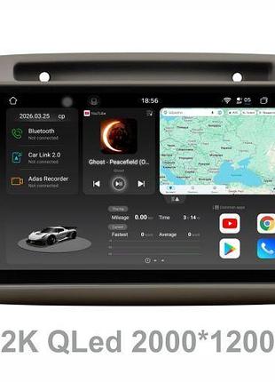 Штатна магнітола soundbox s8 pro 2k-8171 для nissan micra 2002-2010 з carplay /4g/ dsp-dts 5.1 / круговий огляд 360°