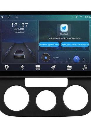 Штатная android магнитола с carplay и 4g модем для volkswagen jetta v 2005-2009 /golf v 2003-2009 soundbox mtx-6261 10" mtx-6261
