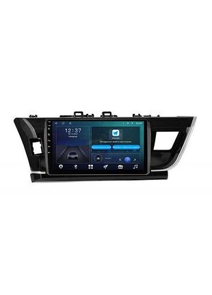 Штатна магнітола soundbox mtx-1033 з carplay та 4g модем для toyota corolla 2013-2018/ auris 2013-2018 mtx 2k-1033