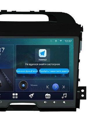 Штатна магнітола soundbox mtx-8181 3+32gb з carplay та 4g для kia sportage r mtx-8181
