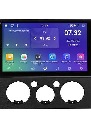 Штатная магнитола soundbox sm-8131 2+32gb с carplay и android auto для mitsubishi outlander 2004-2007 climat