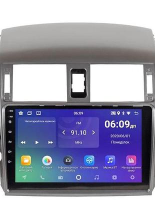 Штатна магнітола soundbox sm-9013 для toyota corolla 2008 -2012