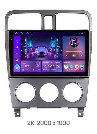 Штатна магнітола soundbox s-4044 з carplay та 4g для subaru forester 2002-2008 s4 2k-4044+360