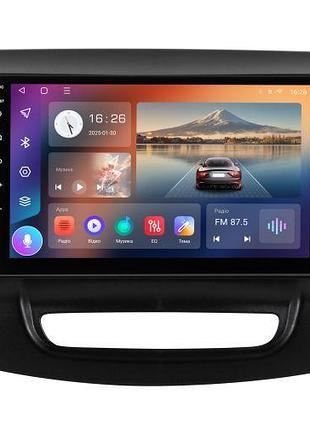 Штатная android магнитола с carplay и 4g модем для chrysler 200 2015-2017 soundbox s-1312 s4-1312