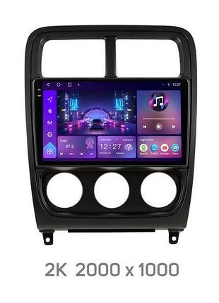 Штатная магнитола soundbox s-2858 dodge caliber 2009-2013 с carplay 4g dsp s4 2k-2858+360