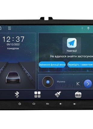 Штатна магнітола soundbox mtx-6199 3+32gb carplay 4gмодем volkswagen polo jetta eos golf v-vi passat b6 passat cc touran tiguan