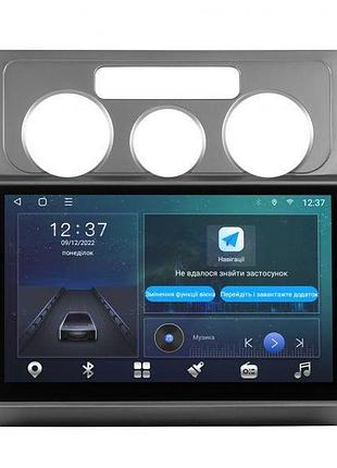 Штатна магнітола soundbox mtx-6289 з 4g та carplay для volkswagen touran 2007-2010 climat mtx-6289