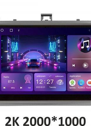 Штатна магнітола soundbox s-1324 з carplay та 4g для toyota avensis 2009-2015 s4 2k-1324