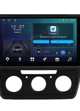 Штатная магнитола soundbox mtx-4991 3+32gb с carplay и 4g для skoda yeti 2009-2013
