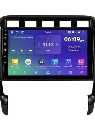 Штатний головний пристрій soundbox sm-7707 для porshe cayenne 2003-2008
