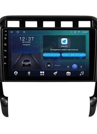 Штатний головний пристрій soundbox mtx-7707 3+32gb з carplay та 4g для porsche cyenne 2003-2008 mtx-7707