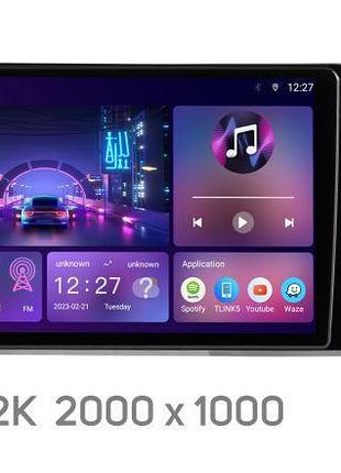 Штатна магнітола soundbox s-3392 з carplay та 4g модемом для toyota ch-r 2016-2020 hi s8 2k-3392+360