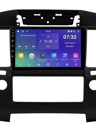 Штатна магнітола soundbox sm-8168 2+32gb з carplay та ahd для nissan navara 2004-2010
