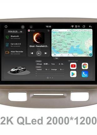 Штатная магнитола soundbox s8 pro 2k-8182 для kia rio 2006-2011 с carplay /4g/ dsp-dts 5.1 / 360 функция