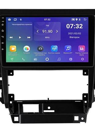 Штатная android магнитола из carplay и android auto для volkswagen bora 1997-2005 soundbox sm-6250 9"