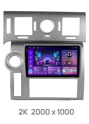 Штатная магнитола soundbox s-1095 с carplay и 4g модемом для hummer h2 e85 2007-2009 s4 2k-1095+360