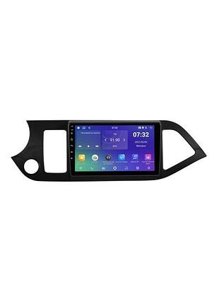 Штатная магнитола soundbox sm-1422 с carplay и 4g модем для kia picanto 2011-2017