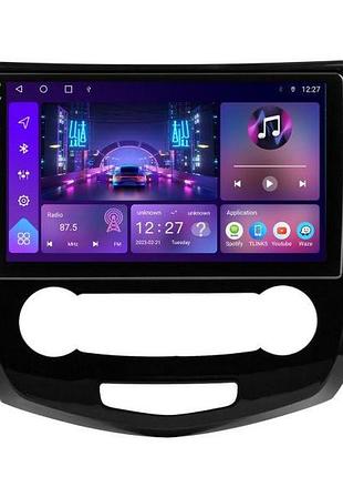 Штатний головний пристрій soundbox s-8160 c кондиціонер для nissan x-trail/quashqai 2014+ з carplay та 4g модем s4-8160 c