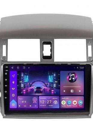 Штатна магнітола soundbox s-9013 з carplay та 4g для toyota corolla 2008-2012 s4-9013+360