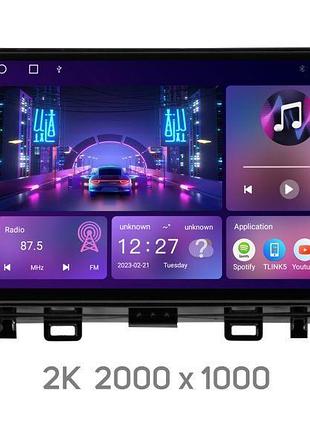 Штатная магнитола soundbox s-5541 для kia rio 2019-2020 с carplay 4g модем dsp processor s4 2k-5541+360