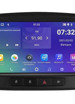Штатна магнітола soundbox sm-3191 для opel insignia 2009-2013 з carplay та android auto