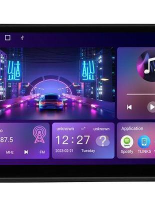 Штатна магнітола soundbox s-9802 з carplay та 4g для seat ibaza 2008-2015 s4-9802+360