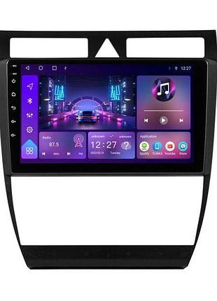 Штатная магнитола soundbox s-9947 9" c carplay и 4g для audi a6 2 1997-2006 s6 2 1999-2004 r61 2002-2006 s4-9947+360