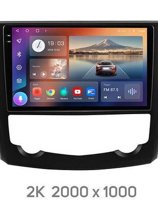 Штатна android магнітола з carplay та 4g модем для renault kadjar 2015-2017 soundbox s-2058 s4 2k-2058