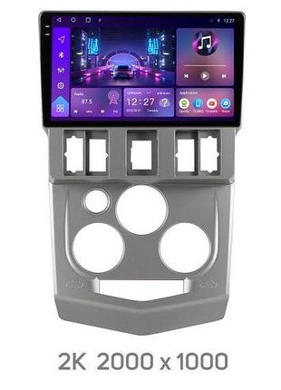 Штатна магнітола soundbox s-2054 dacia logan 2004-2009 з carplay 4g dsp s4 2k-2054+360