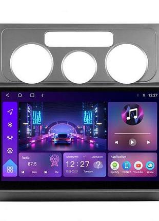 Штатна магнітола soundbox s-6289 з carplay та 4g для volkswagen touran 2007-2010 climat s4-6289