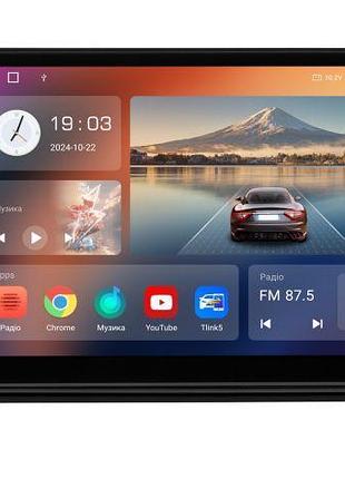 Штатна магнітола soundbox s-2210 10.1" з carplay та 4g модемом для автомобіля honda accord 10 2018-2022 s4-2210