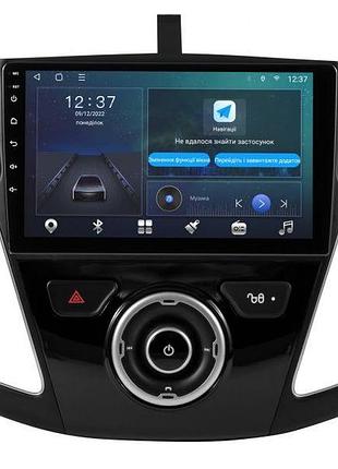 Штатна магнітола soundbox mtx-9232 b для ford focus iii 2012-2017 (активні кнопки) mtx 2k-9232b