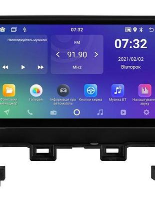 Штатна магнітола soundbox sm-7783 2+32gb з carplay та ahd для mazda cx5 2017-2023